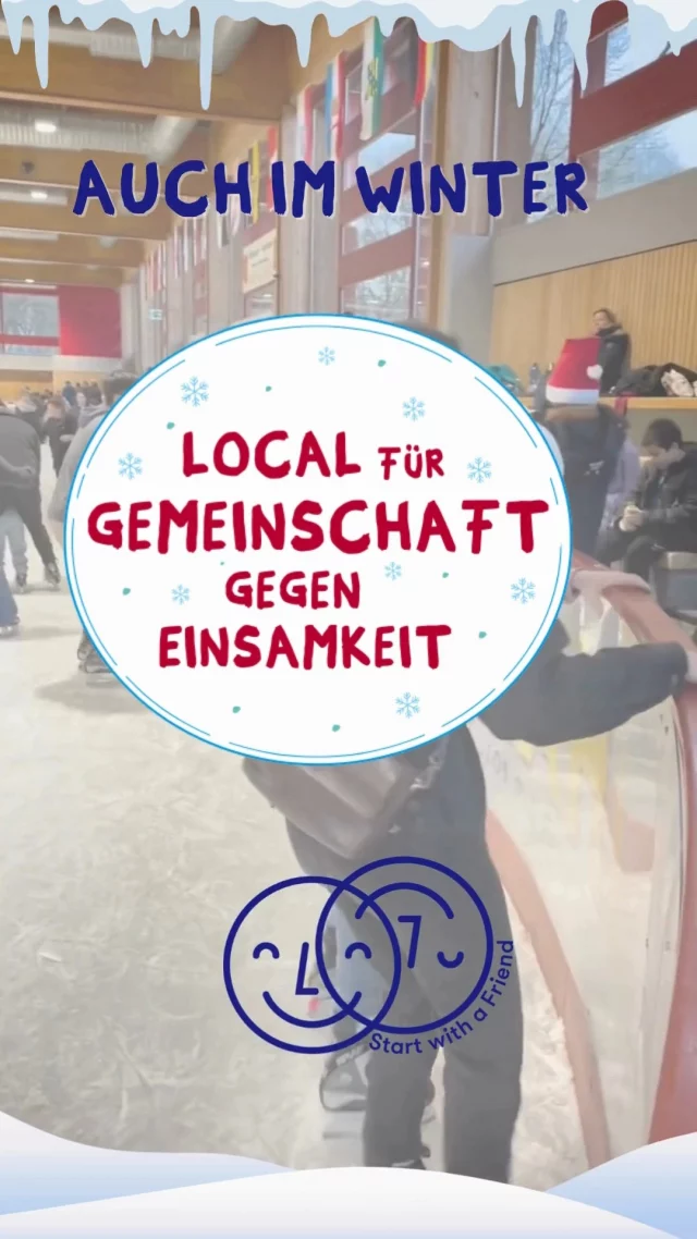 Einsamkeit endet mit Begegnung. 🤝
Bei SwaF finden Menschen mit unterschiedlichen Biografien, Identitäten und Altersstrukturen Anschluss, Freundschaft und Gemeinschaft.
Seit über 10 Jahren sind unsere Tandems und Communities Orte, an denen man sich gesehen, verstanden und willkommen fühlt.

Hilf mit, gemeinsam gegen Einsamkeit zu kämpfen.

Deine Spende schafft Nähe. 
🔗 https://www.start-with-a-friend.de/unterstutzen/

🎙 Audio aus dem Interview im Podcast „1Live WDR-Report“

#Gemeinschaft #GegenEinsamkeit #SwaF #Miteinander #SpendeJetzt #winteraktion