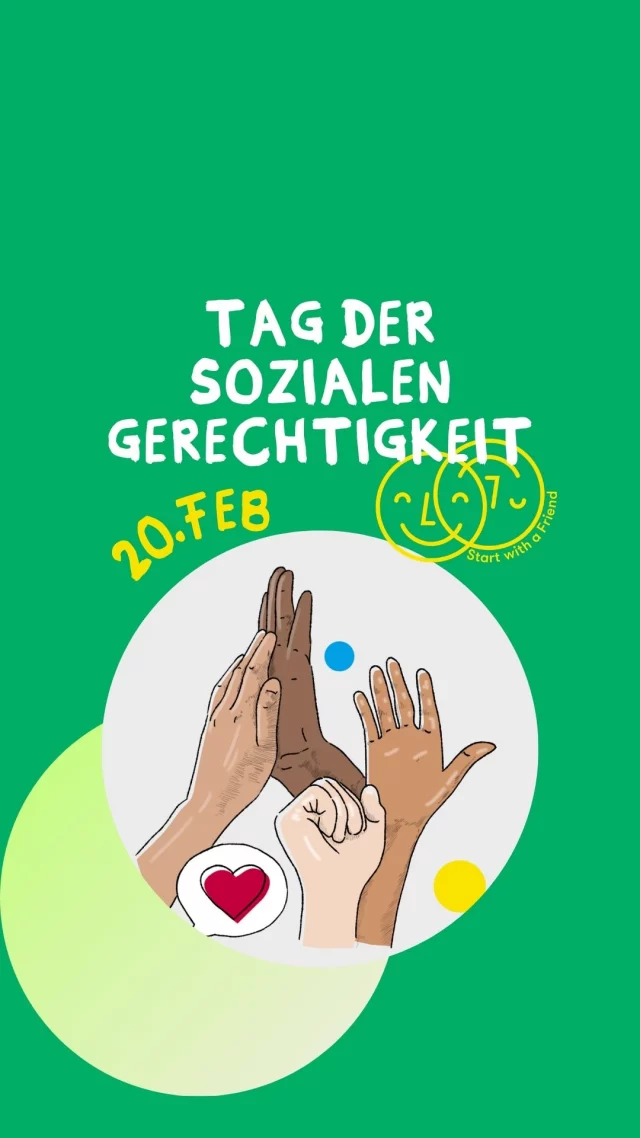 SwaF lebt soziale Gerechtigkeit: Im Kleinen, das Große im Blick. Jeden Tag.
Aus dem Gespräch zwischen Nilab und Roman zum Internationalen Tag der Sozialen Gerechtigkeit
#tagdersozialengerechtigkeit .
#SozialeGerechtigkeit
