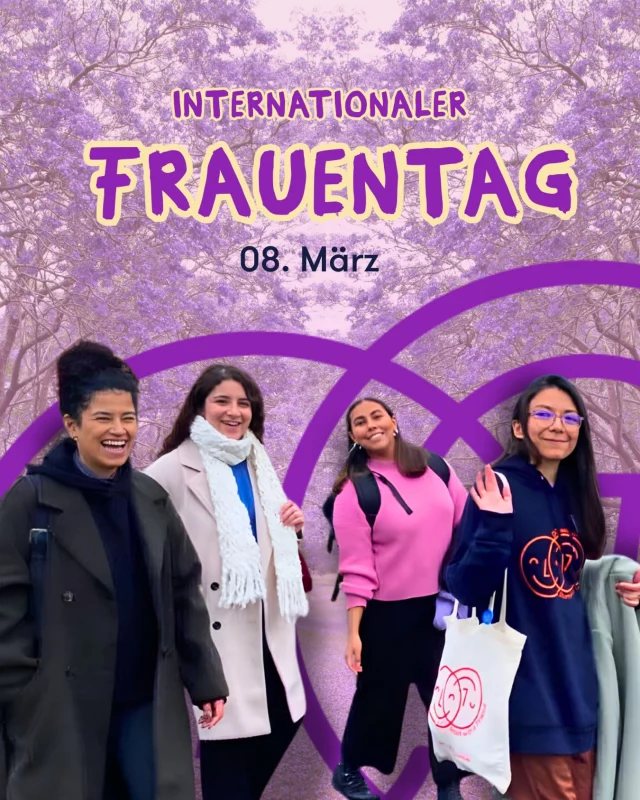 Frauen gestalten unsere Gesellschaft. Wir erleben das jeden Tag: Ein großer Teil der Ehrenamtlichen und Hauptamtlichen, die SwaF ausmachen, sind Frauen. Das ist kein Zufall. Start with a Friend ist eine Organisation, in der Frauen wachsen können, sich unterstützt fühlen und Stärke entwickeln.

An allen Standorten, an denen wir aktiv sind, setzt sich SwaF dafür ein, die Bedingungen zu schaffen, damit Frauen ihr volles Potenzial entfalten können – in Gleichberechtigung und mit möglichst wenigen Hürden.

Seit 2025 beginnt das auch mit menstruationsbedingten Sonderurlaubstagen. Denn Wohlbefinden ist eine wichtige Grundlage, um das Beste geben zu können.

Dazu kommt die Anerkennung von Care-Arbeit: Kinderbetreuung, wann immer es möglich ist, Care- und Pflege-Sonderurlaub sowie Familien-Tandems, die es erleichtern, Ehrenamt und Familie miteinander zu verbinden.

Und schließlich Räume, um weiter zu wachsen – persönlich und beruflich – durch Themen-Talks sowie Weiter- und Fortbildungen.

Gemeinsam sorgen wir dafür, dass sich die Werte von SwaF – Solidarität und gegenseitiges Empowerment – weiter verbreiten.

Danke für euer Engagement, heute und jeden Tag. 💜

#SwaFFrauen #InternationalerFrauentag #FrauenStärkenFrauen #Ehrenamt #Empowerment