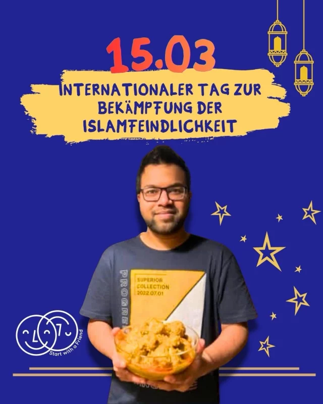 Heute, am Internationalen Tag zur Bekämpfung der Islamfeindlichkeit, teilen wir die Worte von Tazbirul Haque, die uns daran erinnern, wie wichtig Respekt, gegenseitiges Verständnis und #Begegnungen in unserer Gesellschaft sind. Durch Vertrauen und offenen Austausch können wir Vorurteile abbauen und dazu beitragen, dass feindselige Perspektiven gar nicht erst entstehen. 🤝

Und für dich – was bedeutet #Zusammenleben in Deutschland? Schreib es uns gerne in die Kommentare. 🧑‍💻👇💬